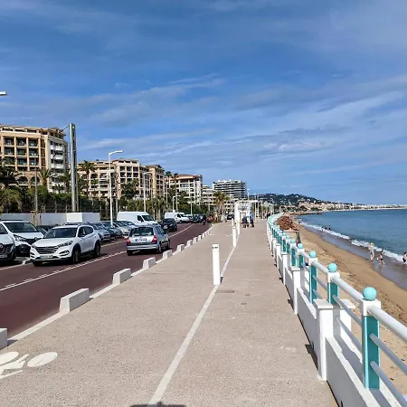 Lägenhet Lovely Cocoon In Cannes
